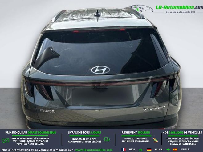 Hyundai Tucson 1.6 CRDi 136 Hybrid 48V BVA Gris M�tallique de 2021