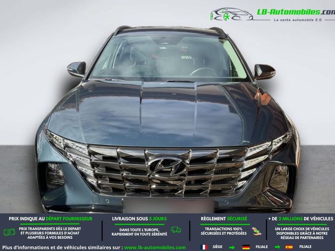 Hyundai Tucson 1.6 CRDi 136 Hybrid 48V BVA Bleu M�tallique de 2021