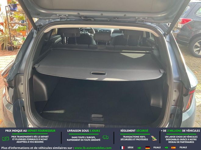 Hyundai Tucson 1.6 CRDi 136 Hybrid 48V BVA Bleu M�tallique de 2021