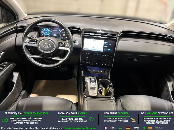 Hyundai Tucson 1.6 T-GDI 230 Hybrid BVA Noir M�tallique de 2021