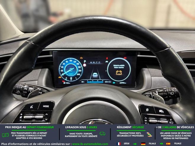 Hyundai Tucson 1.6 T-GDI 230 Hybrid BVA Noir M�tallique de 2021