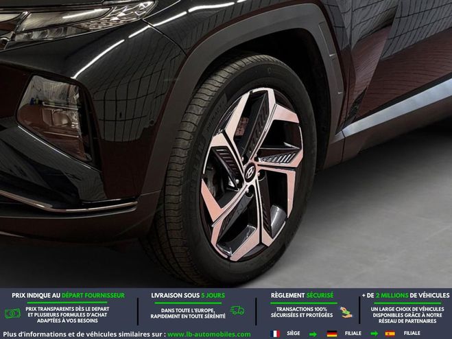 Hyundai Tucson 1.6 T-GDI 230 Hybrid BVA Noir M�tallique de 2021