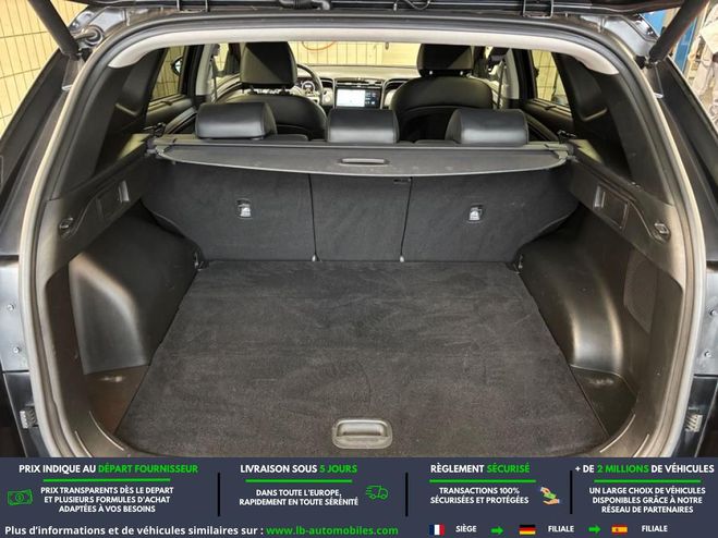 Hyundai Tucson 1.6 T-GDI 230 Hybrid BVA Noir M�tallique de 2021