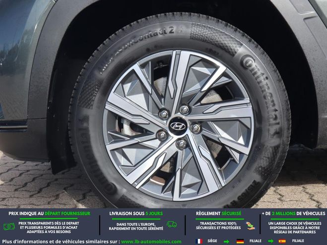 Hyundai Tucson 1.6 T-GDI 230 Hybrid BVA Vert M�tallique de 2021