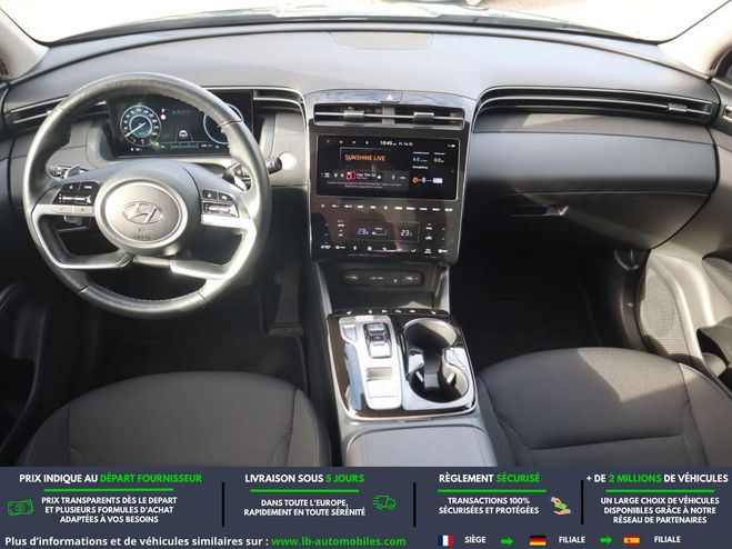 Hyundai Tucson 1.6 T-GDI 230 Hybrid BVA Vert M�tallique de 2021
