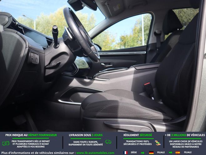 Hyundai Tucson 1.6 T-GDI 230 Hybrid BVA Vert M�tallique de 2021