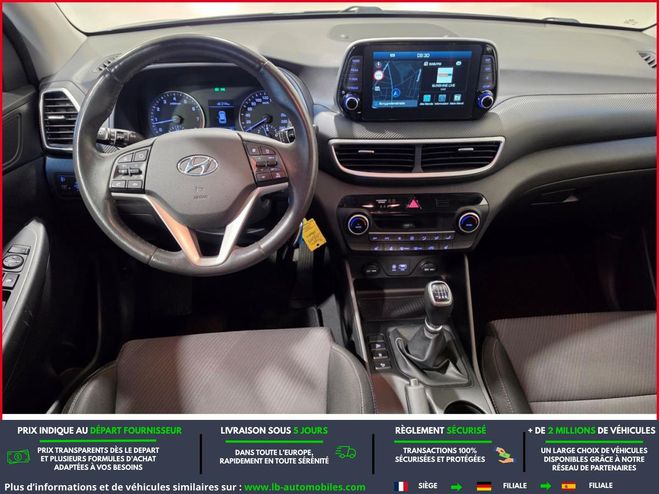 Hyundai Tucson 1.6 GDi 132 Noir M�tallique de 2020