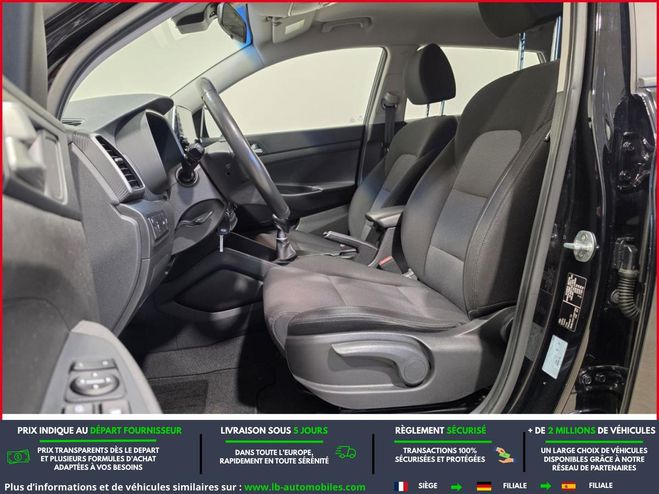 Hyundai Tucson 1.6 GDi 132 Noir M�tallique de 2020