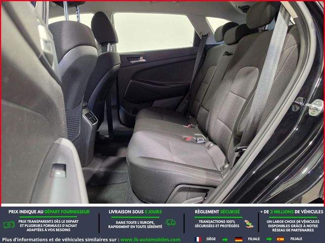 Hyundai Tucson 1.6 GDi 132 Noir M�tallique de 2020
