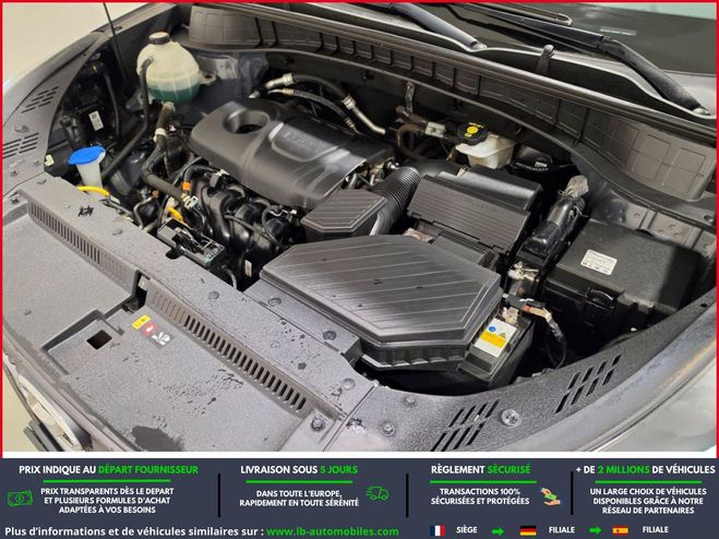 Hyundai Tucson 1.6 GDi 132 Noir M�tallique de 2020