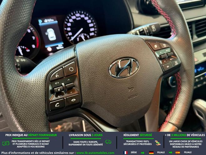 Hyundai Tucson 1.6 T-GDi 177 BVA Blanc M�tallique de 2020