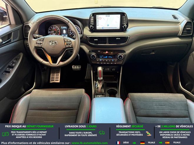 Hyundai Tucson 1.6 T-GDi 177 BVA Blanc M�tallique de 2020