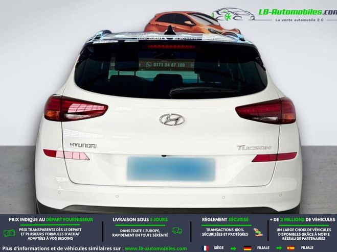 Hyundai Tucson 1.6 T-GDi 177 BVA Blanc M�tallique de 2020
