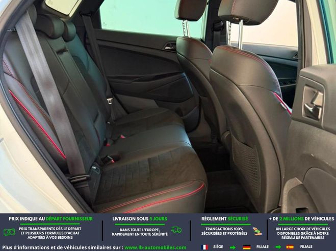 Hyundai Tucson 1.6 T-GDi 177 BVA Blanc M�tallique de 2020