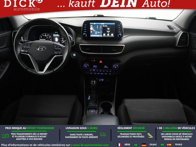Hyundai Tucson 1.6 T-GDi 177 BVA Blanc M�tallique de 2019