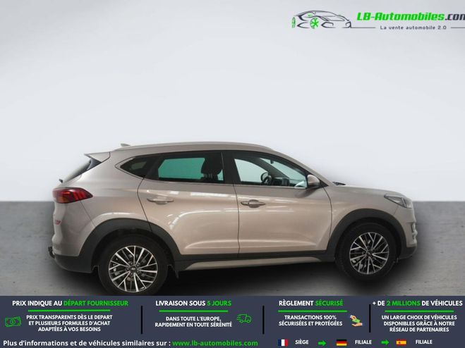 Hyundai Tucson 1.6 T-GDi 177 BVA Blanc M�tallique de 2019