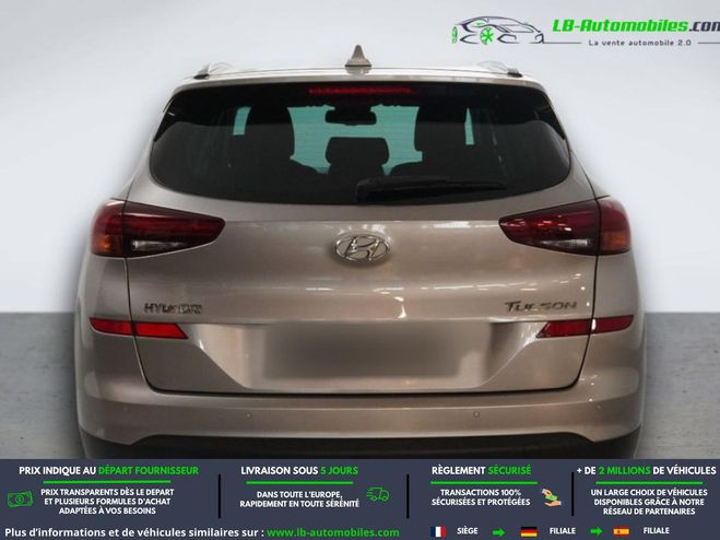 Hyundai Tucson 1.6 T-GDi 177 BVA Blanc M�tallique de 2019