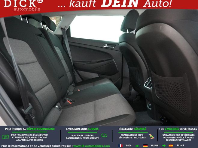 Hyundai Tucson 1.6 T-GDi 177 BVA Blanc M�tallique de 2019