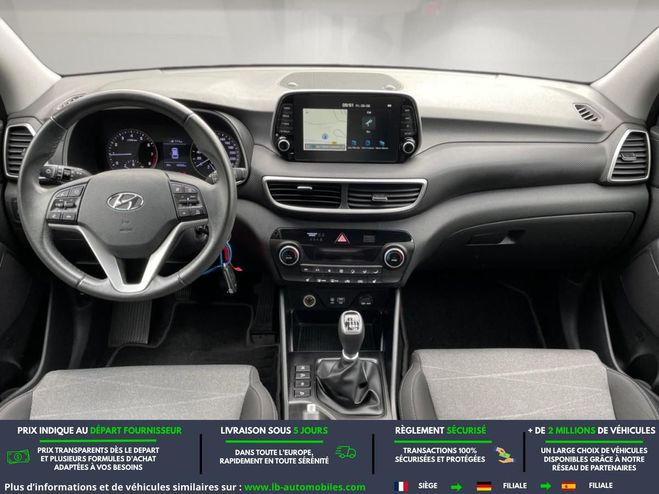 Hyundai Tucson 1.6 T-GDi 177 BVM Gris de 2019