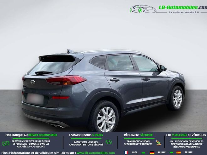 Hyundai Tucson 1.6 T-GDi 177 BVM Gris de 2019