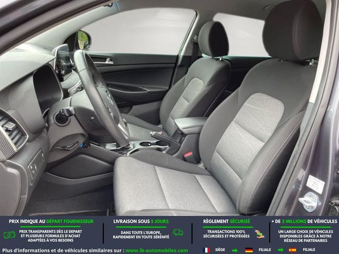 Hyundai Tucson 1.6 T-GDi 177 BVM Gris de 2019