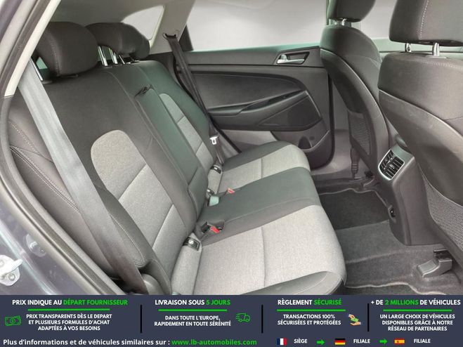Hyundai Tucson 1.6 T-GDi 177 BVM Gris de 2019