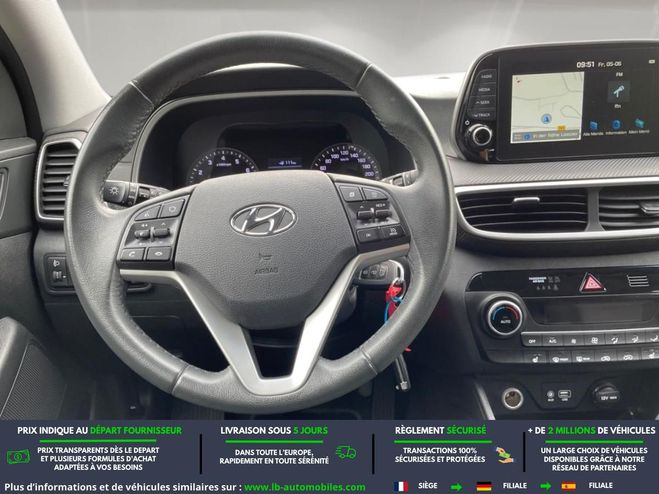 Hyundai Tucson 1.6 T-GDi 177 BVM Gris de 2019