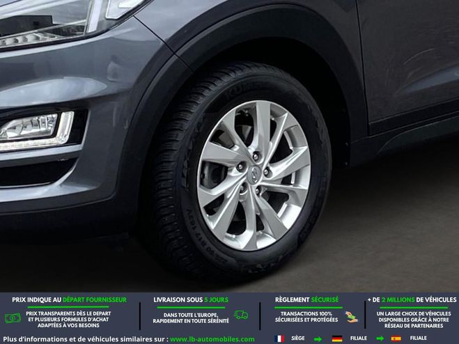 Hyundai Tucson 1.6 T-GDi 177 BVM Gris de 2019