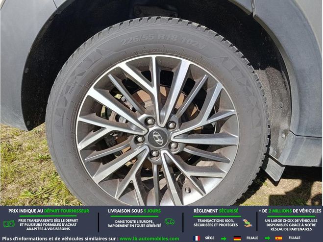 Hyundai Tucson 1.6 T-GDi 177 BVM Brun M�tallique de 2020