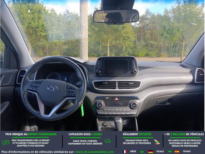 Hyundai Tucson 1.6 T-GDi 177 BVM Brun M�tallique de 2020