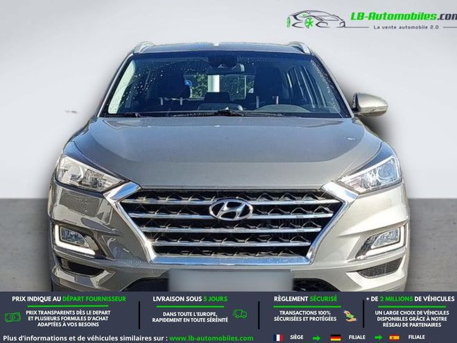Hyundai Tucson 1.6 T-GDi 177 BVM Brun M�tallique de 2020