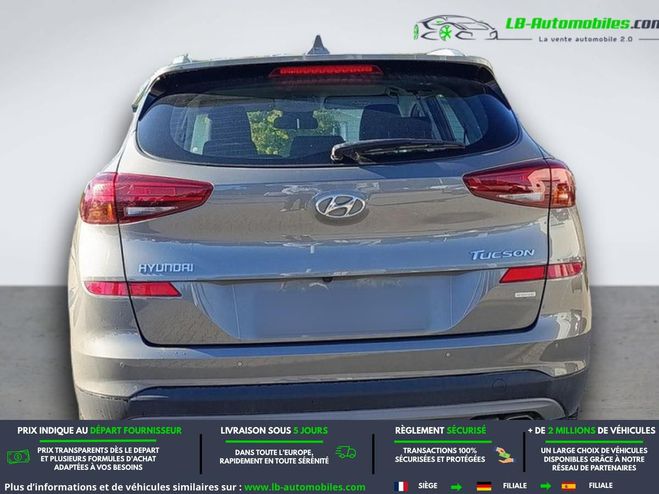 Hyundai Tucson 1.6 T-GDi 177 BVM Brun M�tallique de 2020