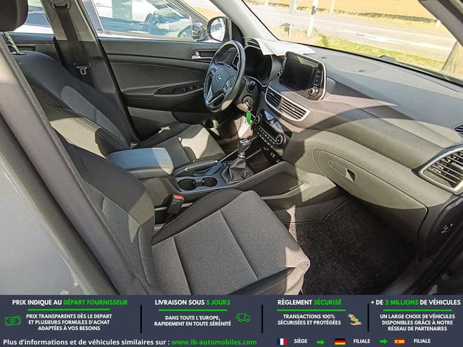 Hyundai Tucson 1.6 T-GDi 177 BVM Brun M�tallique de 2020