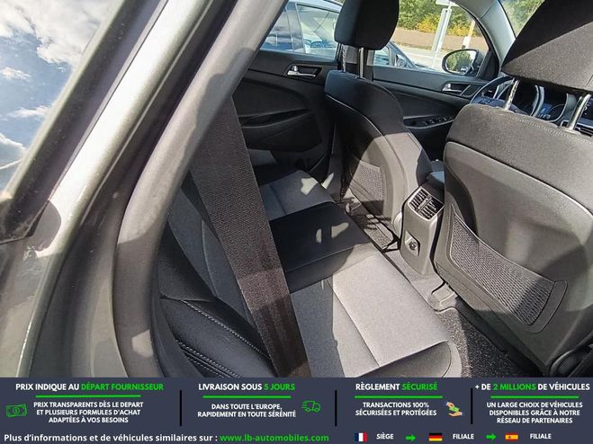 Hyundai Tucson 1.6 T-GDi 177 BVM Brun M�tallique de 2020