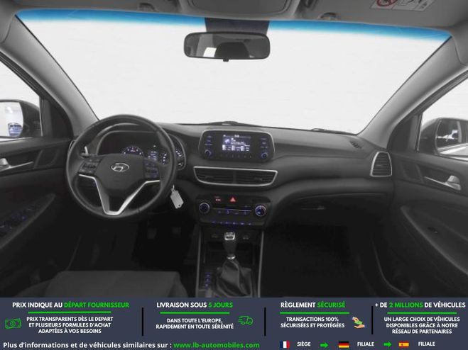 Hyundai Tucson 1.6 GDi 132 Gris M�tallique de 2020