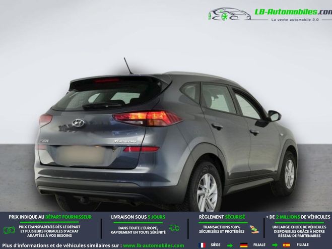 Hyundai Tucson 1.6 GDi 132 Gris M�tallique de 2020