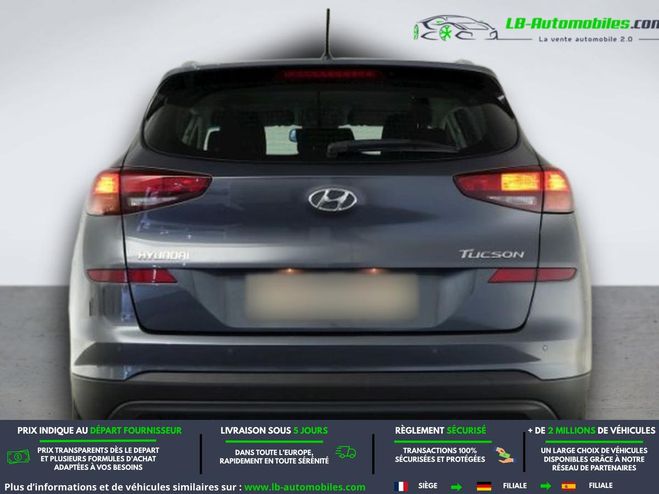 Hyundai Tucson 1.6 GDi 132 Gris M�tallique de 2020