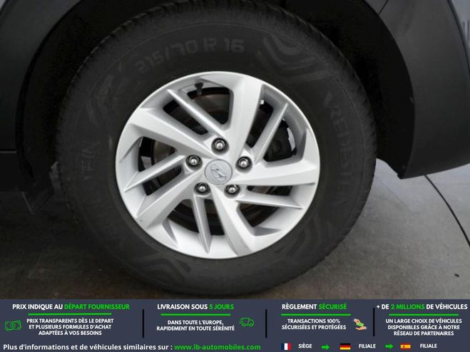 Hyundai Tucson 1.6 GDi 132 Gris M�tallique de 2020