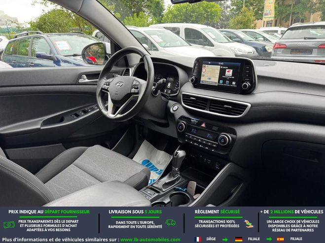 Hyundai Tucson 1.6 CRDi 136 BVA Blanc de 2020