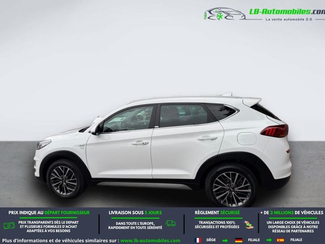 Hyundai Tucson 1.6 CRDi 136 BVA Blanc de 2020