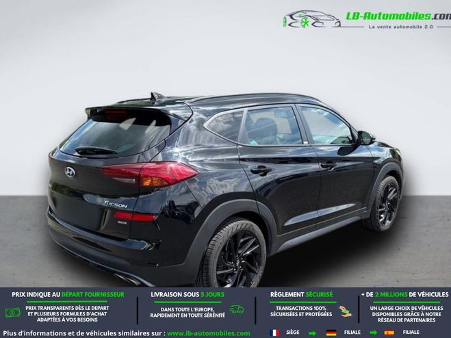 Hyundai Tucson 2.0 CRDi 185 hybrid 48V BVA Noir M�tallique de 2020