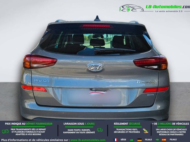 Hyundai Tucson 2.0 CRDi 185 hybrid 48V BVA  de 2019