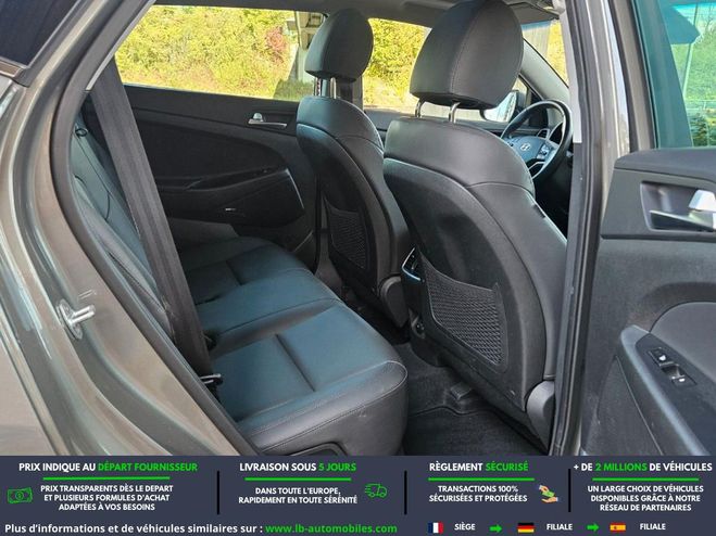 Hyundai Tucson 2.0 CRDi 185 hybrid 48V BVA  de 2019