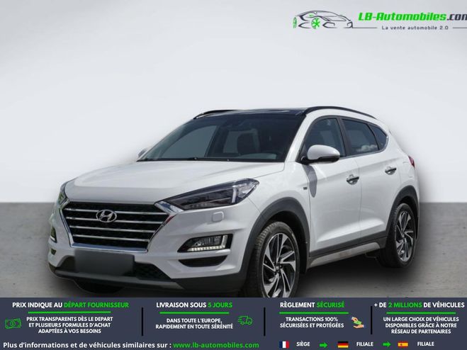 Hyundai Tucson 2.0 CRDi 185 hybrid 48V BVA Blanc de 2019