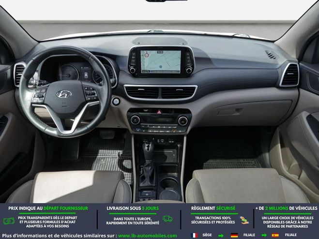 Hyundai Tucson 2.0 CRDi 185 hybrid 48V BVA Blanc de 2019