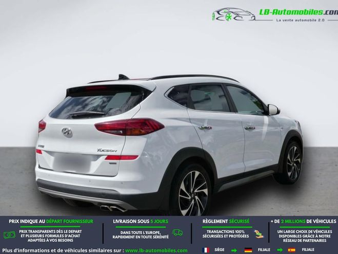 Hyundai Tucson 2.0 CRDi 185 hybrid 48V BVA Blanc de 2019