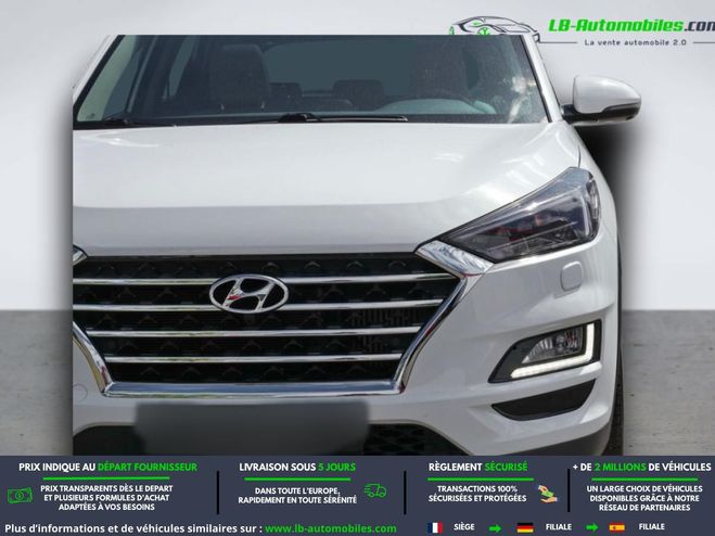 Hyundai Tucson 2.0 CRDi 185 hybrid 48V BVA Blanc de 2019