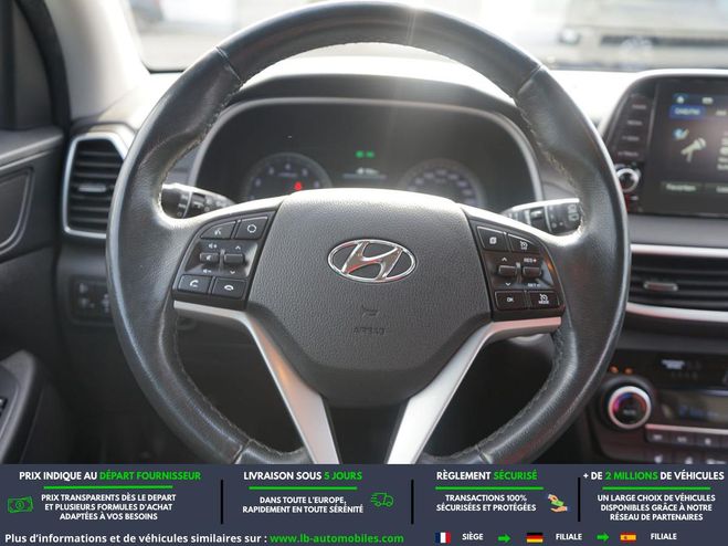 Hyundai Tucson 1.6 T-GDi 177 BVM Bleu M�tallique de 2020