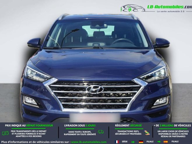 Hyundai Tucson 1.6 T-GDi 177 BVM Bleu M�tallique de 2020