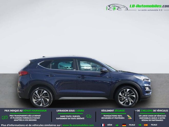 Hyundai Tucson 1.6 T-GDi 177 BVM Bleu M�tallique de 2020